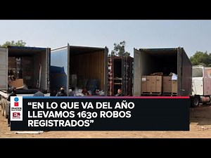 Robo a transporte de carga