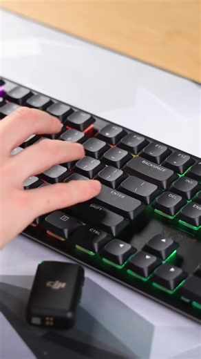 Low profile. High speed. 🔥 MX 10.1 pushes 8000 Hz, and it shows. See what Unfilterd had to say about it. #gaming #keyboard #review #reviews
