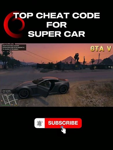 GTA 5 Super Car Cheat Code 🔥| Spawn Super Car Instantly | Play with MH#gta #gta5 #gtaonline #gtav