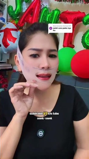Self-Care Facial Treatment with V-Line Face Lift! 😍