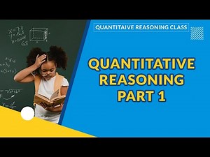 QUANTITATIVE REASONING | PART1 | PRIMARY MATHEMATICS