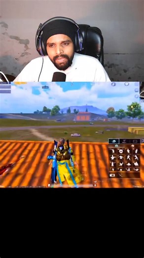 Amit Gautam on Instagram: "Bhai chara on top #bgmi #reels #pubg"