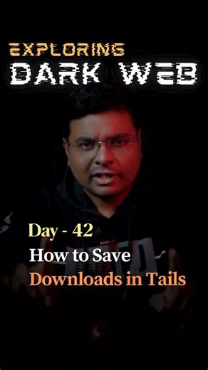 Create Persistent Storage | Exploring Dark Web | Day 42