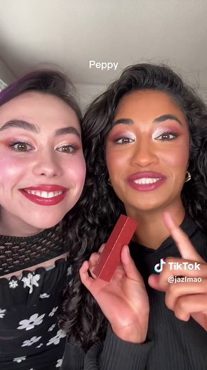 Trying some of the @Maybelline New York Super Stay Vinyl Ink shades with @Monica Ravichandran ✨ 🎨 #colortheory #lipswatch #liquidlipstick