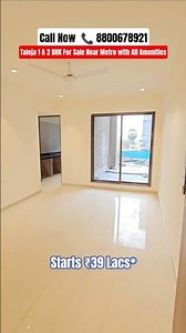 Mahaavir Amber Taloja | 2 BHK Sample Flat | New Launch of Taloja Near Metro with All Amenities 😍🔥