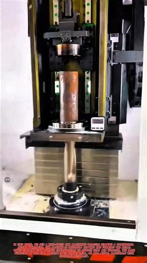 High-Speed CNC Machining Process | Precision Metal Milling Technology.