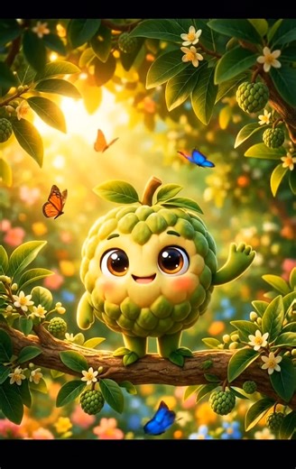 How Custard Apples Grow 🍏 | From Flower to Fruit in 4–5 Months | FarmyBloom