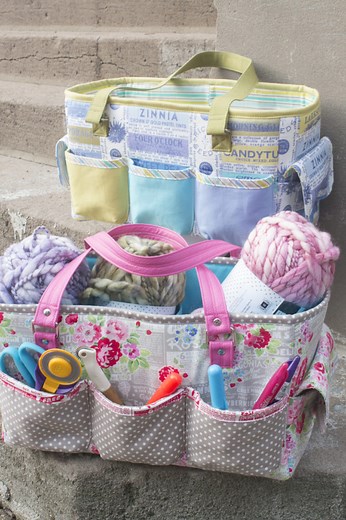 FREE Oslo Craft Bag pattern - Sew Sweetness