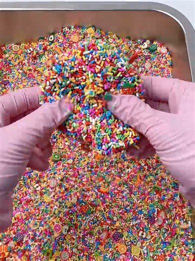 Satisfying ASMR Sounds with Jelly Experience