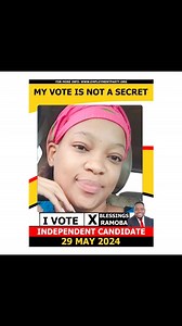 Vote.. twb.nz/blessingsramoba Lehlohonolo Blessings Ramoba | Manjuju Manjuju