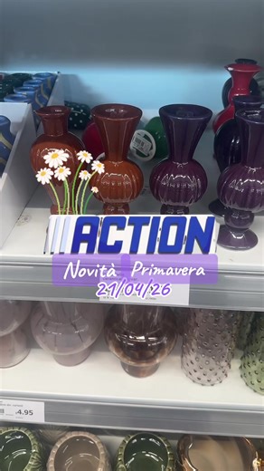 Ciao amici 🥰vi faccio vedere le ultime novità 🆕di action ma sono incredibile 🌸#actionitalia #viral #foryoupage #fyp #action