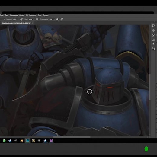 Russian Artist's Unique Warhammer 40k Animation