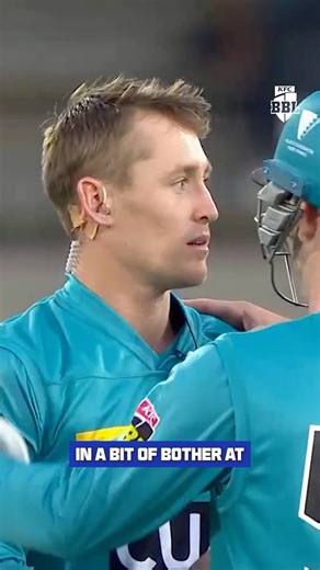 You don’t want to get out to Marnus… 👀 #cricket #bbl15 #bigbash