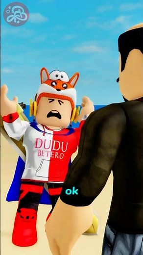 I just wanted water 😩 #roblox #dudubetero