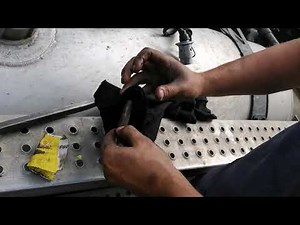 Air bag replacement on freightliner (CAB)