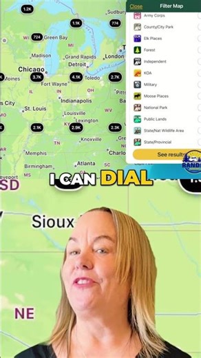 Campground Finder App 🏕️ Your Perfect Spot Awaits! ✨ #shorts