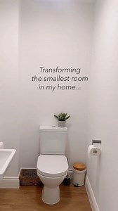 Small room struggles? Here’s your formula for instant depth, texture & charm: Paint, Panelling & Paper (the 3 P’s that interior lovers swear by and we can see why!) ✨ Frenchic Fan Colette (@colletteslittlehome on Instagram) proves that small spaces can absolutely handle bold choices with her stark-to-stylish toilet transformation 💕 Using our pale pink with salmony-peach notes, ‘Sweetcheeks’ from the Chalk Wall Paint range, she’s created a space that’s soft, chic, and full of character. ​ Becaus