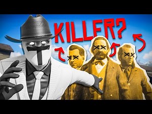 Finding Every Serial Killer in Red Dead Redemption 2