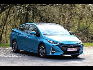 2018 Toyota Prius Plug-in Hybrid PHV [Review] - The Euro Car Show