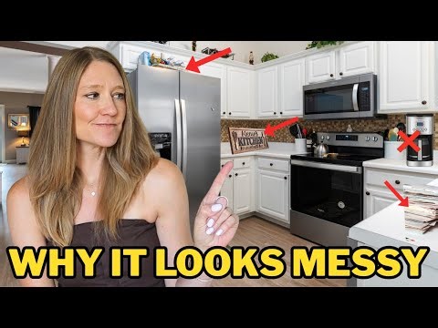 5 Clutter Mistakes That Ruin Your Kitchen (decluttering, minimalism)
