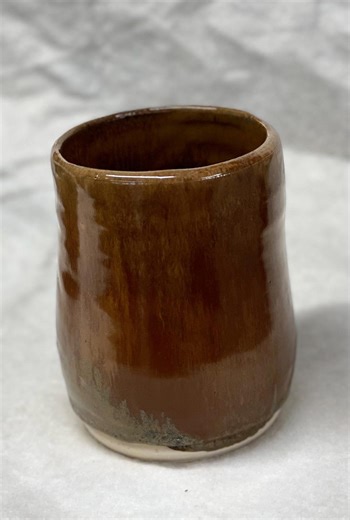 Handmade Pottery Tumbler, Vintage Duncan Ceramic Glaze. Made by Colleen - Etsy