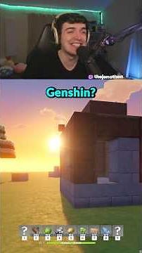 They Put Minecraft INSIDE Genshin Impact?!?