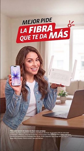Get MORE with Claro!