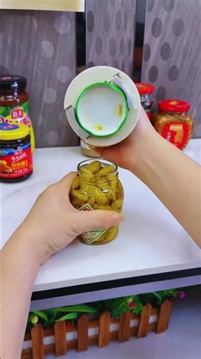 Open Any Jar Easily – Universal Lid Opener! #trendingnow