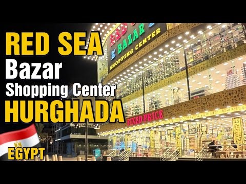 Inside Hurghada’s FIXED PRICE Bazaar! 😱 No Bargaining Needed 🇪🇬 Red Sea Bazar Egypt