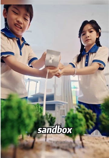 The Magical Sand Table#tiktok #movie #us