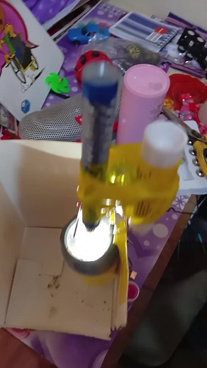 Create Your Own DIY Microscope Easily