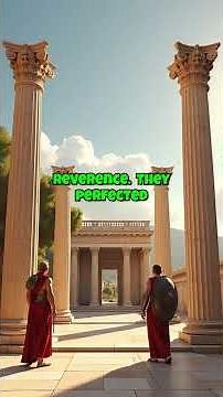 The Architect's Vision: Ancient Greek Structures and Their Stories