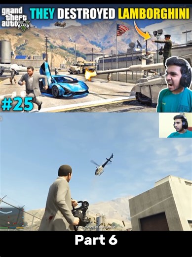 GTA V gameplay (Part6) #gta #gta5 #gtaonline #gaming #technogamerz
