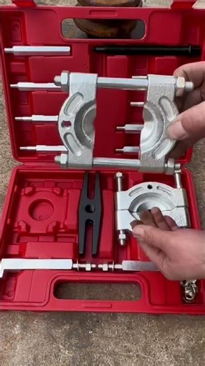 Master the Art of Bearing Removal: Explore the Bearing Separator and Puller Set for Car Repair