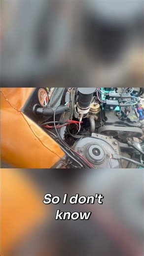 Mysterious Oil Leak: Tracking Down the Turbo's Secret! #shorts