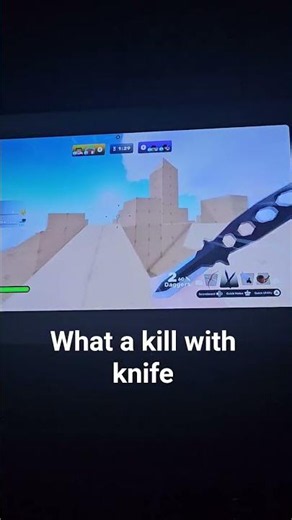 #rivalsroblox #rivalsknife #gameplay