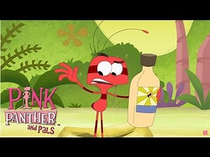 Shutter Bugged | The Ant and the Aardvark | Pink Panther and Pals