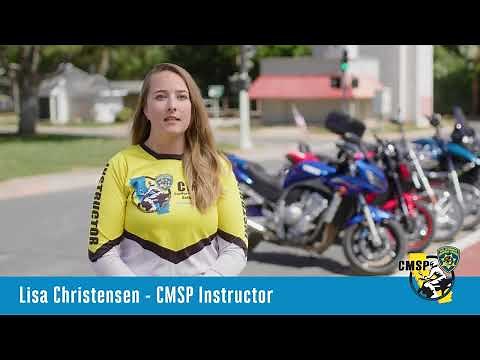 The California Motorcyclist Safety Program (CMSP) ride tenants.