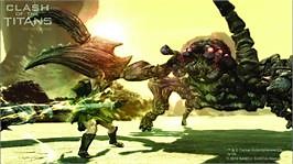 CLASH OF THE TITANS - Microsoft Xbox 360 - Games Database