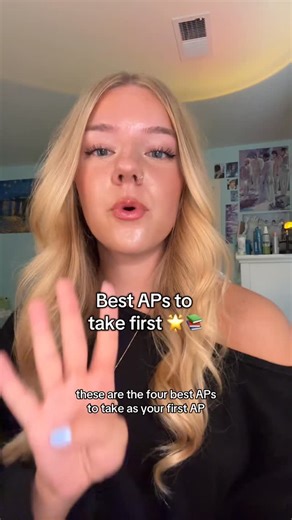 Lucy | AP & High School Academics | Taking any of these classes in your freshmen or sophomore years will help build the foundation for taking harder APs as an upperclassman!!... | Instagram