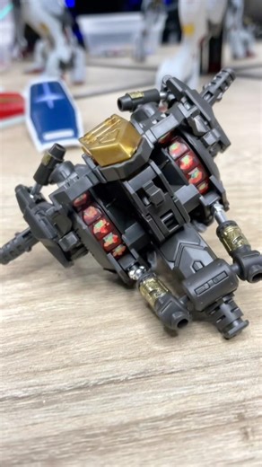 Building the inner frame of Barbatos Lupus MG #gundam #gunpla #gunplabuilder #gundambuilder