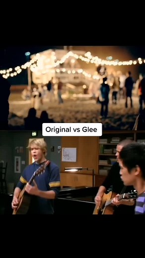 Original vs Glee Cover: Bruno Mars Billionaire