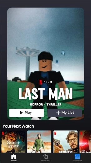 Netflix Roblox Series.. #netflixseries