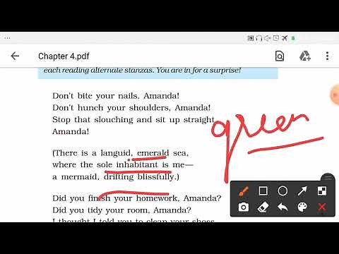 Amanda! Poem-6 Explanation, Poetic devices, Rhyme scheme (First Flight)|| English Class 10 CBSE