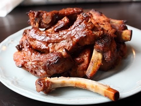 Boil-n-Bake Baby Back Ribs - Hot 5-Spice Ribs Recipe Perfect for the Super Bowl!