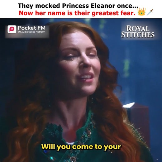 6K views · 44 reactions | They mocked Princess Eleanor once... now her name is their greatest fear. Click here to watch Full Storyhttps://click.pocketfm.in/2IE7/p35q0qcl #PocketFM #audiovisual #love #drama #revenge #DramaSeries #AudioStory | The Duke's Masked Bride by Pocket FM | Facebook