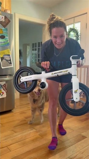 Balance bikes help kids build confidence, balance, and control before they move to a pedal bike.