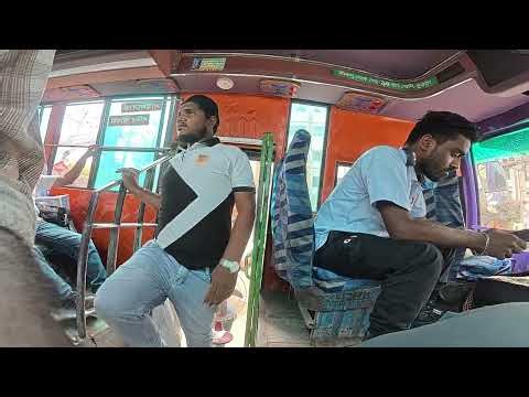 Chaotic Overcrowded Bus Journey Experience