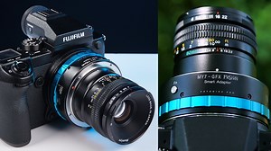 The Mamiya 7 to GFX FUSION from Fotodiox is the first ever adapter to electronically unlock the controls of Mamiya 7 lenses! Click here to learn more: https://bit.ly/2Vewp9H | Fotodiox Inc.