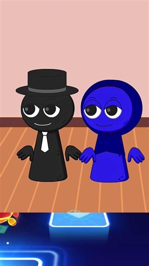 🎭 Sprunki Co-op Parody #shorts #sprunki #tileshop